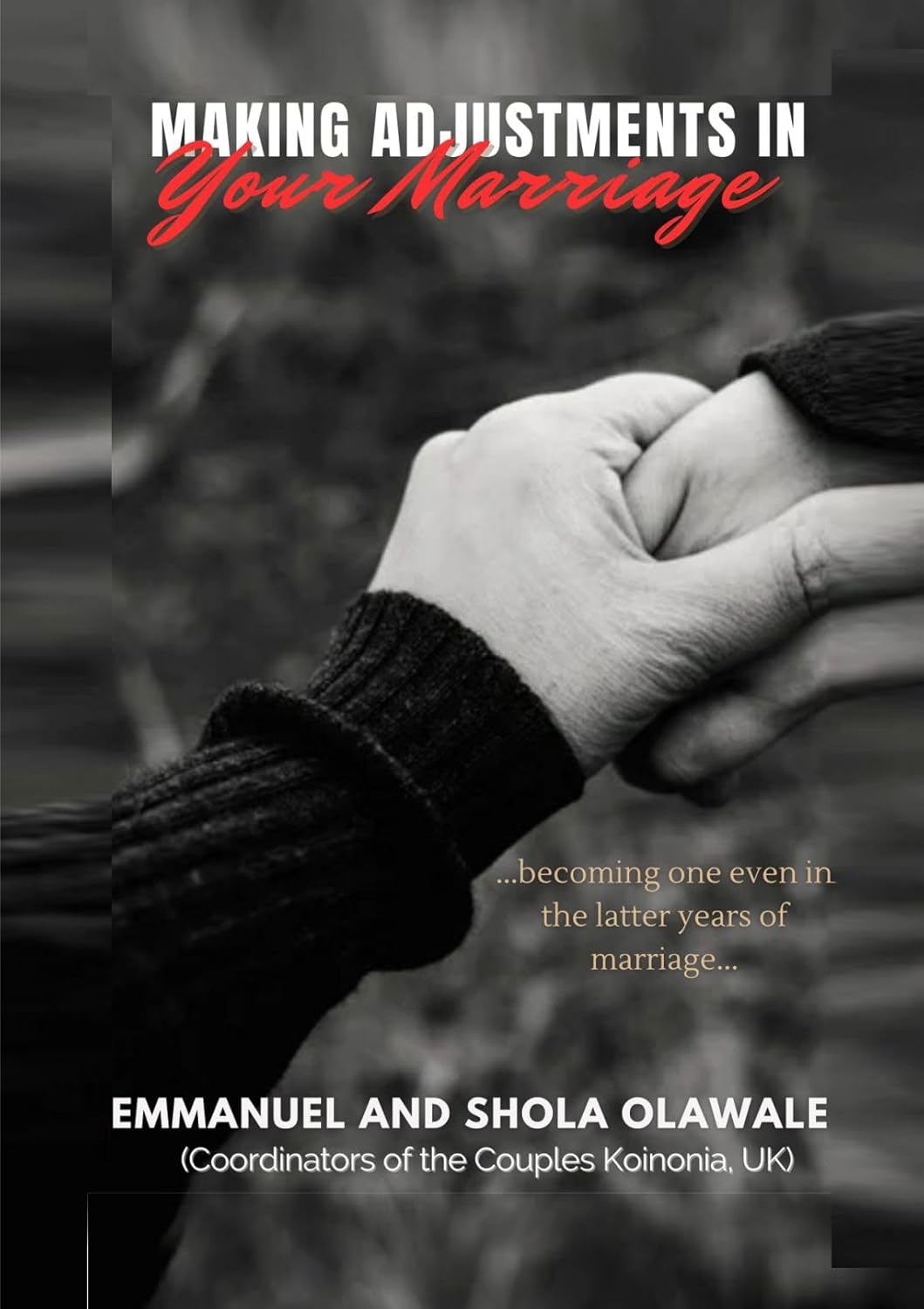 Making Adjustment In Marriage Cover